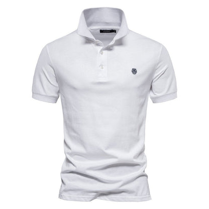 Herren Poloshirt Slim Fit Zeitlos Elegannt