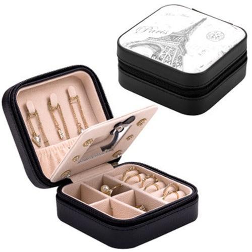 Schmuckbox Organizer Klappbar Praktisch