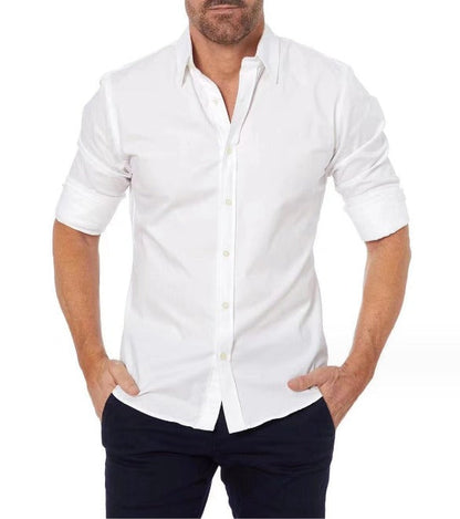 Herren Hemd Modern Bequem Alltagsoberteil