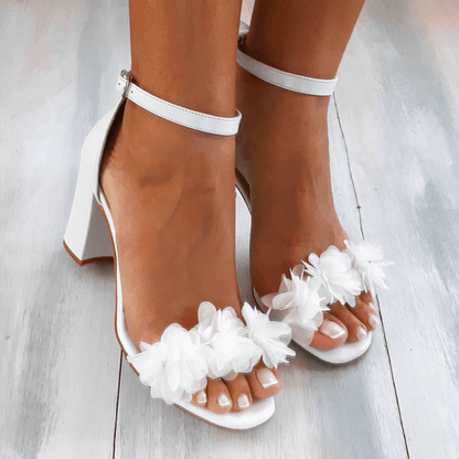Damen Flache Schuhe Slingback Schnalle Freizeit Schuhe - BerlinGlamour