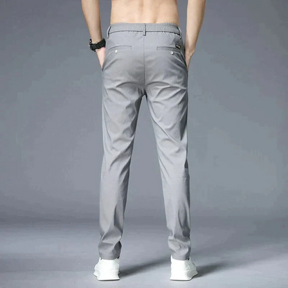 Herren Joggerhose Chino Bequem Modern