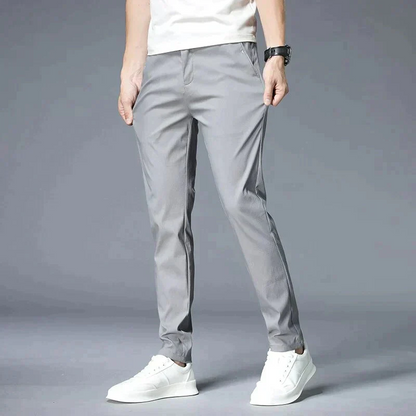 Herren Joggerhose Chino Bequem Modern - BerlinGlamour
