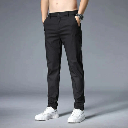Herren Joggerhose Chino Bequem Modern