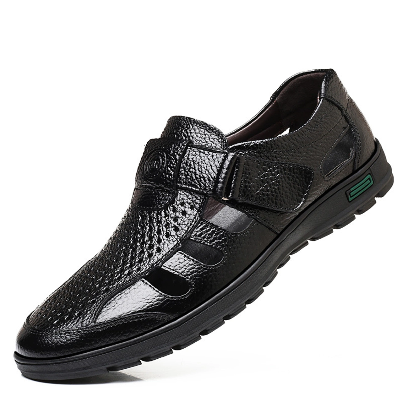 Cyron Herren Ledersandalen für den Sommer