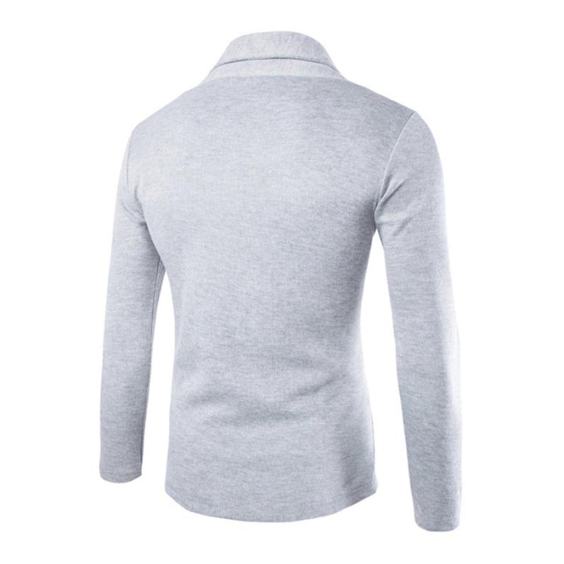 Schwarzes Herren Sakko Anzug Weste Slim Fit Modern - BerlinGlamour