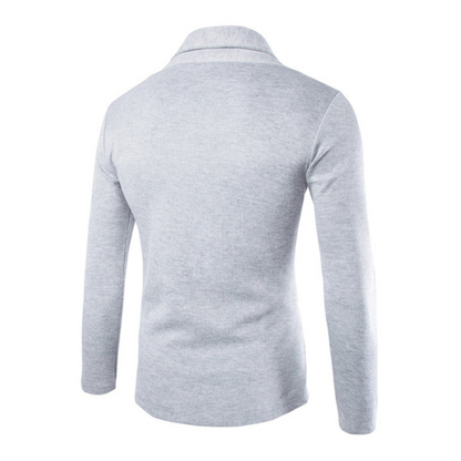 Schwarzes Herren Sakko Anzug Weste Slim Fit Modern - BerlinGlamour