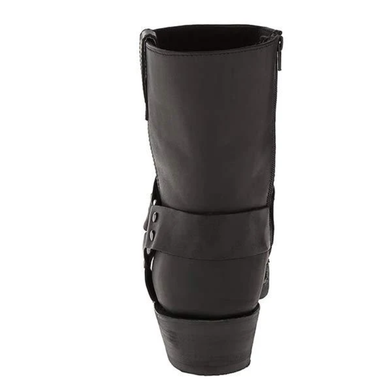 Herren Stiefel Schwarze Cowboystiefel Wildleder Boots