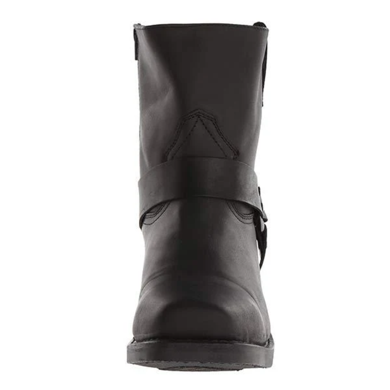 Herren Stiefel Schwarze Cowboystiefel Wildleder Boots