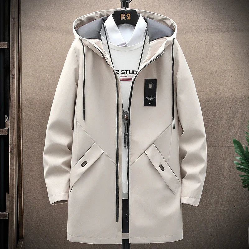 Alfred Herren Windbreaker Kapuzenjacke