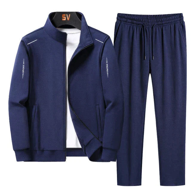 Trainingsanzug Damen Bequem Sportlich Elastisch