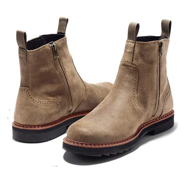 Herren Chelsea Boots Modern Schuhe Bequem