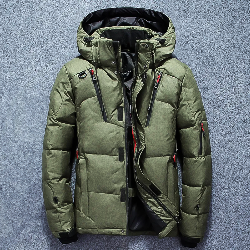 Winter Daunenjacke in Premium-Qualität - Wenzel