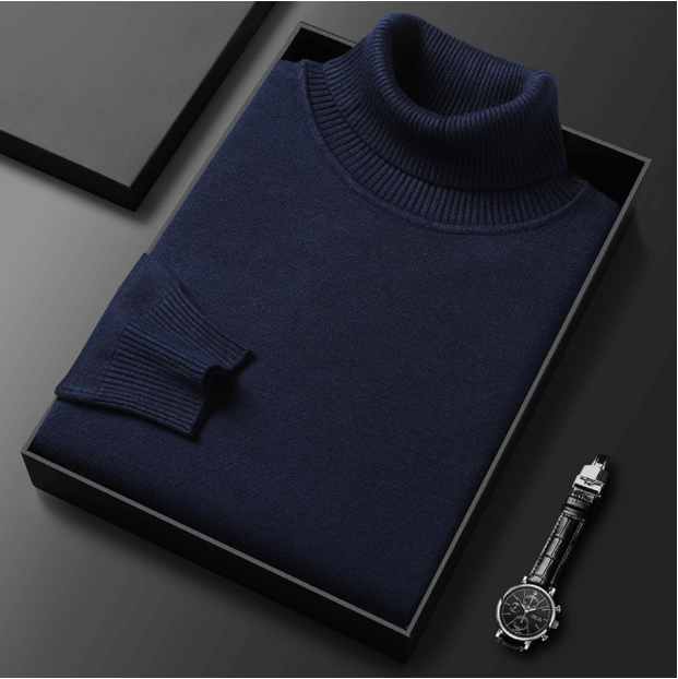 Hochwertiger Rollkragenpullover Norbert