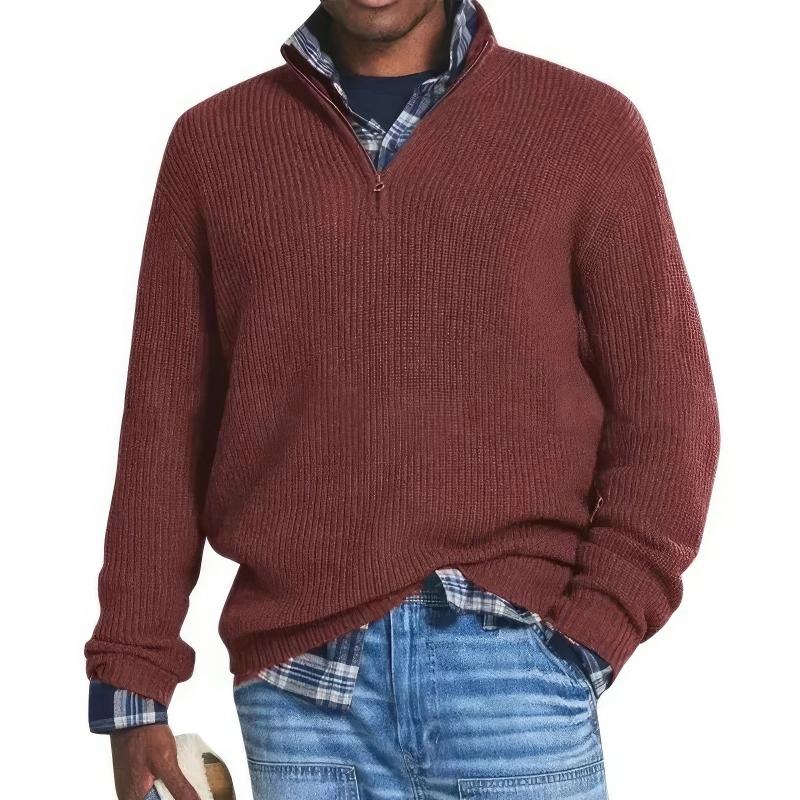 Enrico: Hochwertiger, warmer Wollpullover