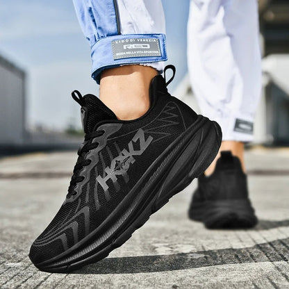 Walking Socken mit FederTechnologie bequem