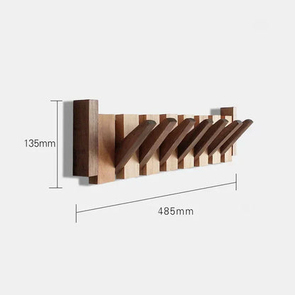 Kleiderständer Holz Klavierdesign Elegant