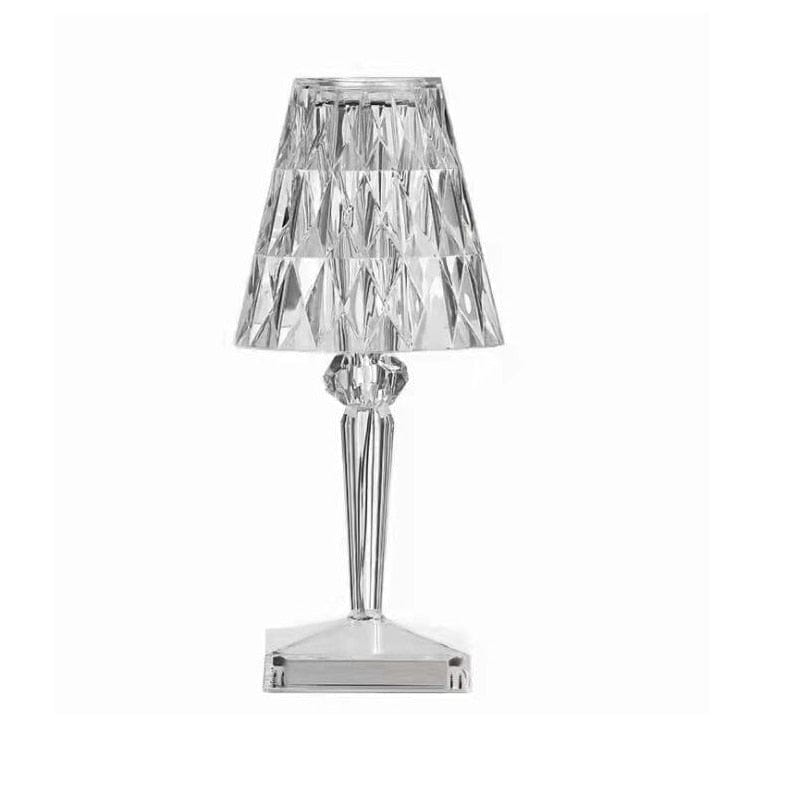 LED Tischlampe Diamantkristall Luxus Modern