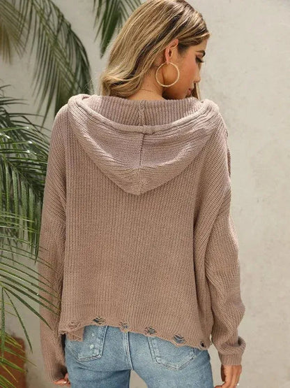 Damen Strickjacke Pullover Modern Glamour