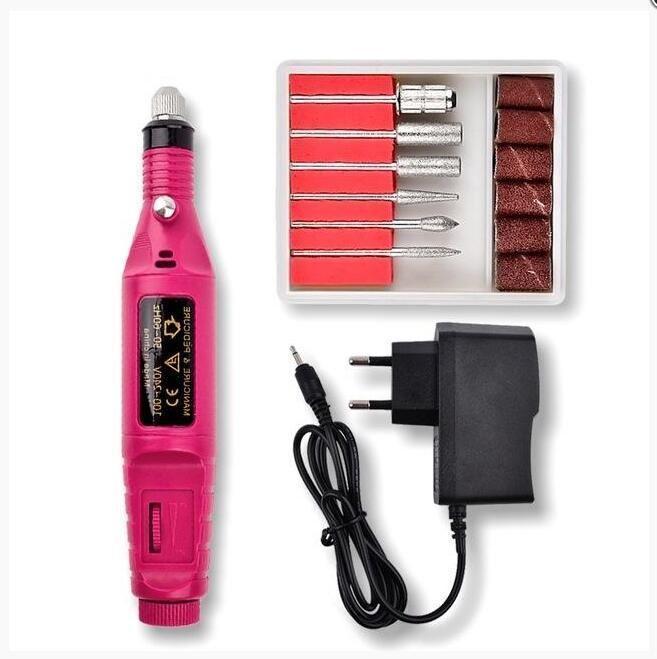 Nagelbohrer Professionell Maniküre Set
