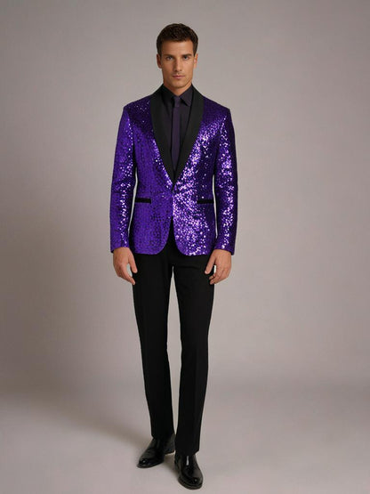 Herren Blazer Jacke Modern SlimFit