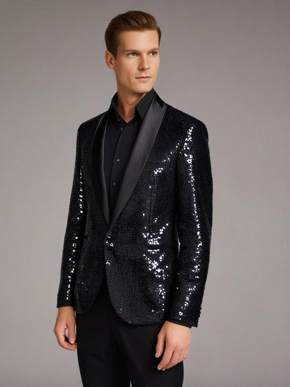 Herren Blazer Jacke Modern SlimFit