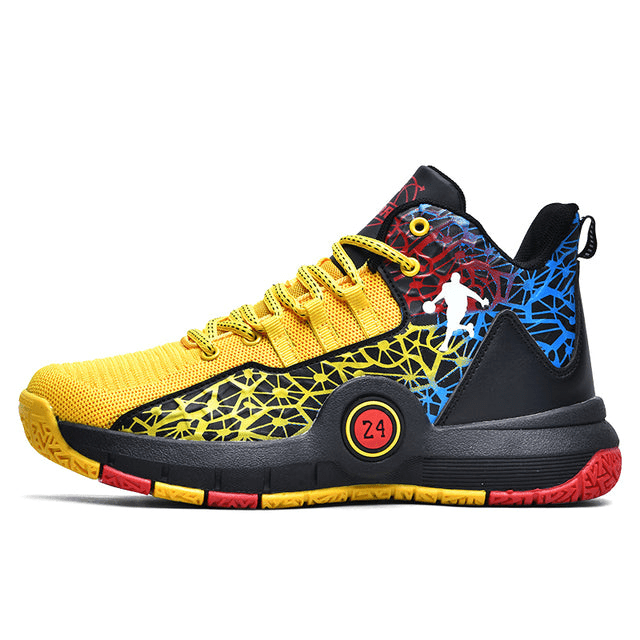 Kinder Basketballschuhe Atmungsaktiv Sportlich Jungen Mädchen
