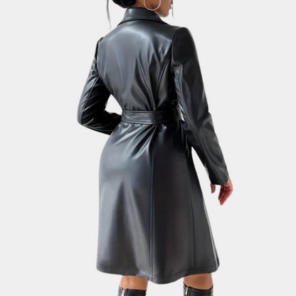 Stylische Damenjacke Lang Modern Damen Mantel - BerlinGlamour