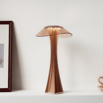 Tischlampe LED Kristall mit Touch-Dimmer und Farbwechsel - BerlinGlamour