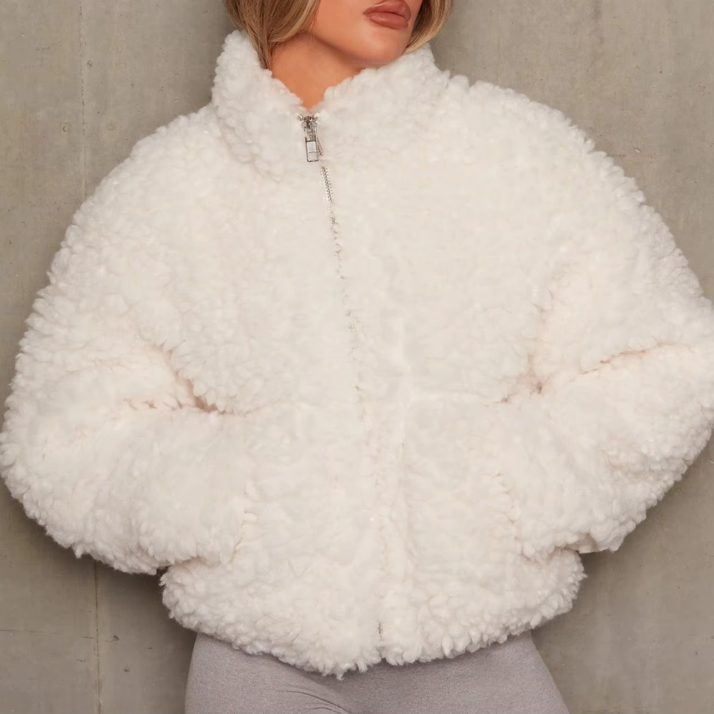 Damenmantel Warm Weich Modern - BerlinGlamour