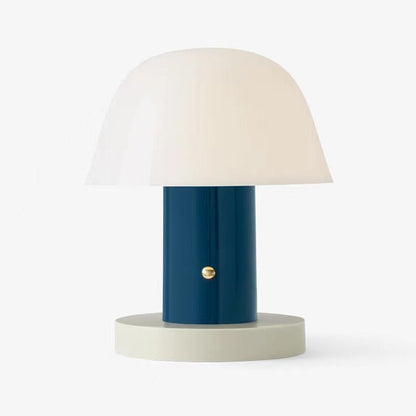 Moderne Pilz Tischlampe LED NatureGlow