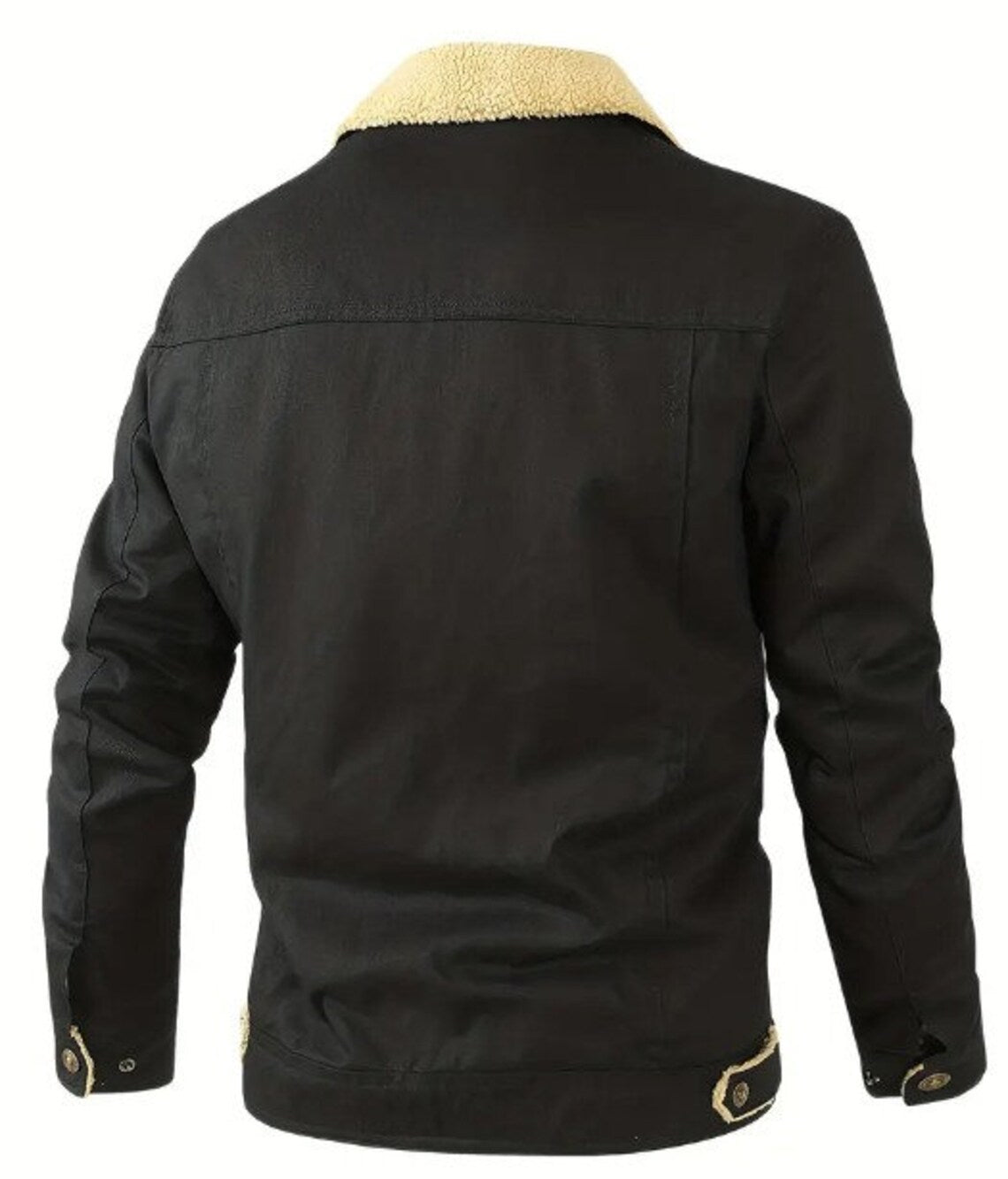 Bomberjacke Jeans Lederjacke Herren