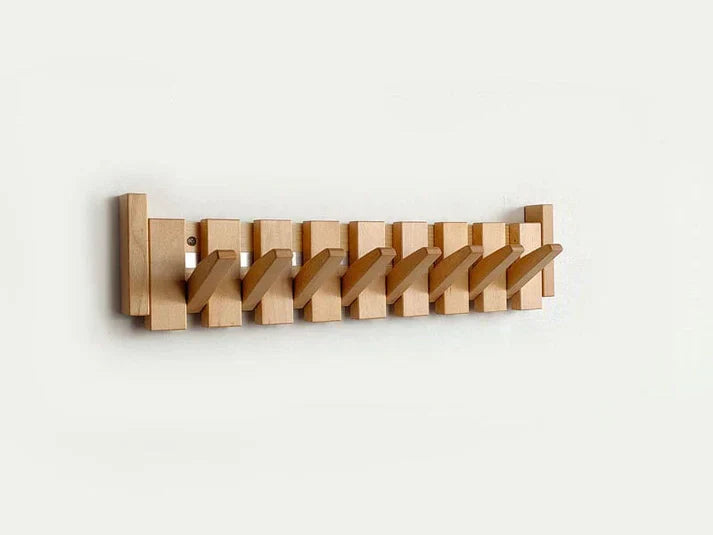 Kleiderständer Holz Klavierdesign Elegant