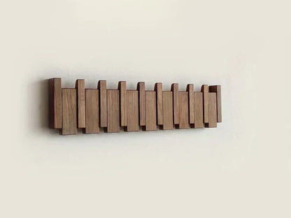 Kleiderständer Holz Klavierdesign Elegant