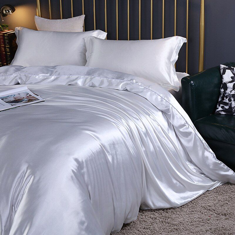 Luxus Bettwäsche Satin Set Komfortabel Weich - BerlinGlamour