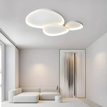 Moderne LED Deckenlampe Skandinavisch Dimmbar