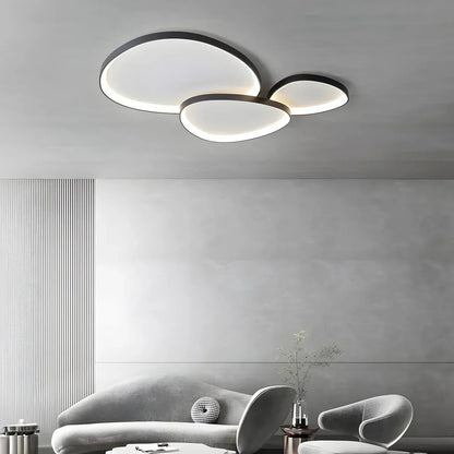 Moderne LED Deckenlampe Skandinavisch Dimmbar