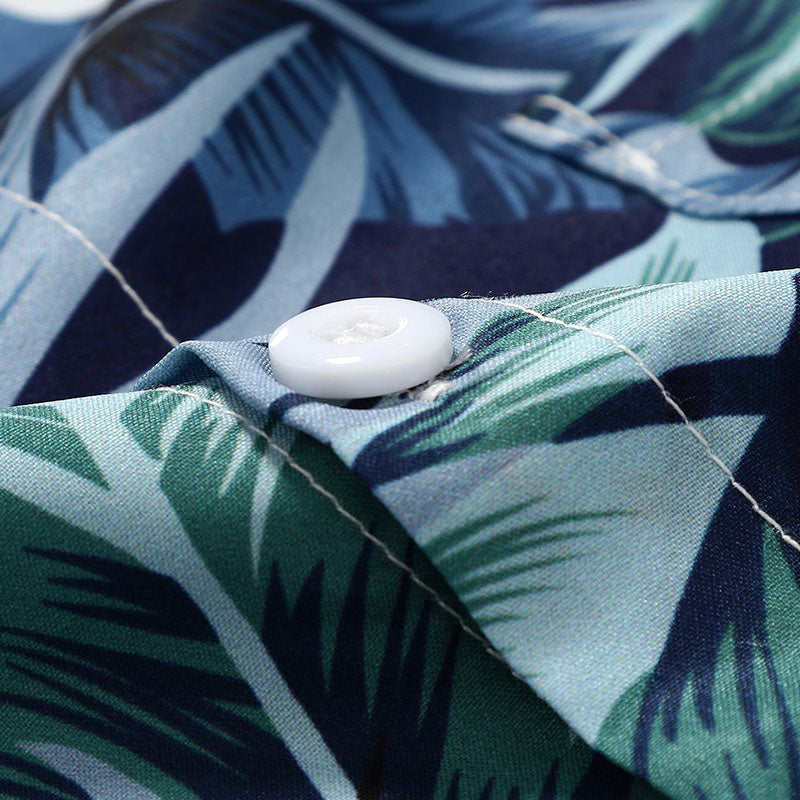 Hawaii Hemd Herren Kurzarm Modern Sommer
