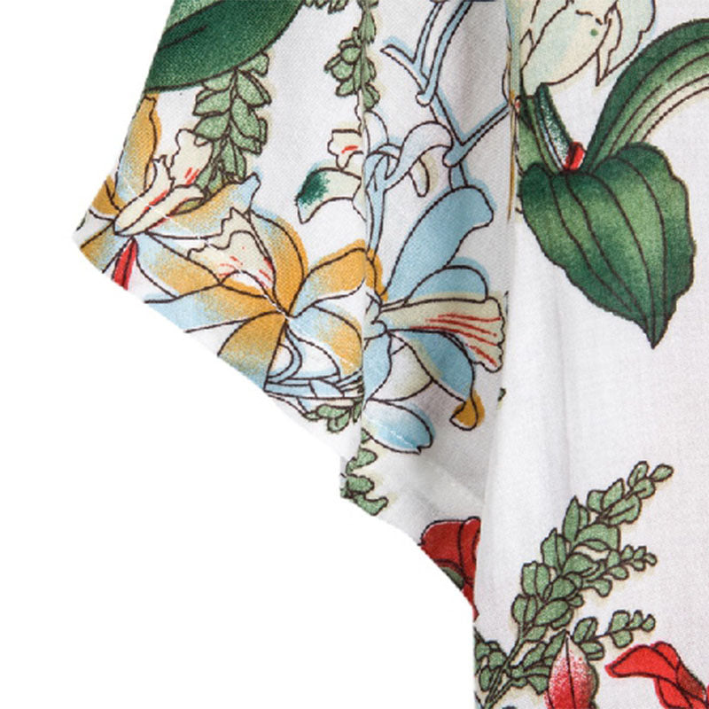 Herren-Hemd Urlaubsshirt Leger und Einzigartig