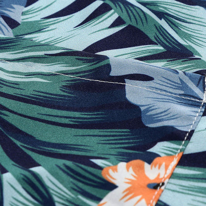 Hawaii Hemd Herren Kurzarm Modern Sommer