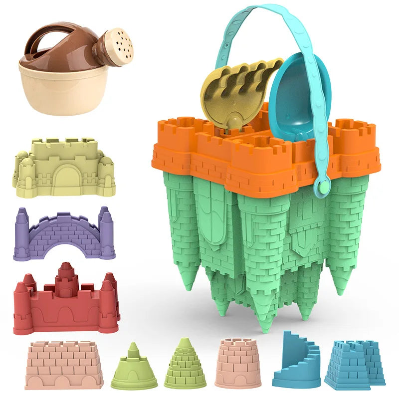 Kinder Sandkastenspielset Outdoor Spielzeug Bunt - BerlinGlamour