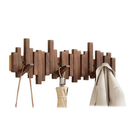 Klavier Garderobe Nussbaum Elegante Mäntelablage