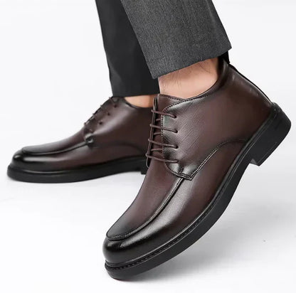Vegane Schnürschuhe Echtlederoptik Damen Mode - BerlinGlamour