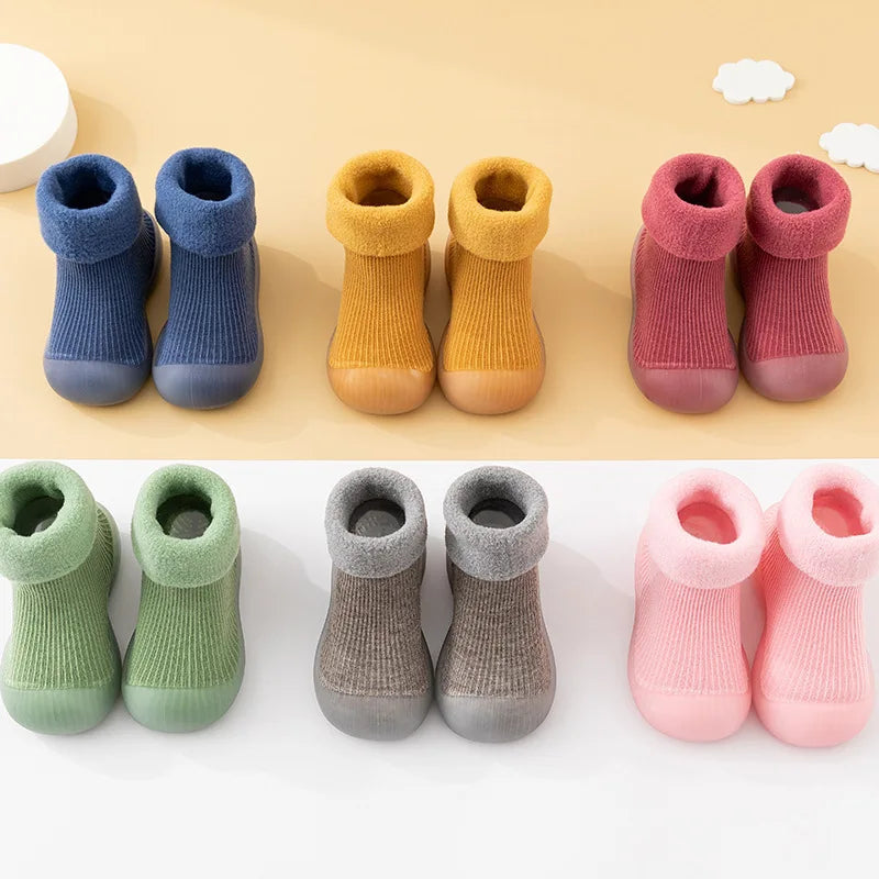 Rutschfeste Sockenschuhe Für Kleinkinder Warm