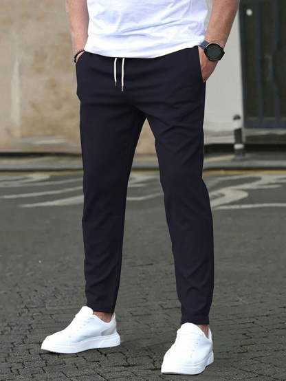 Herrenhose Stretch Bequem Komfort Fit