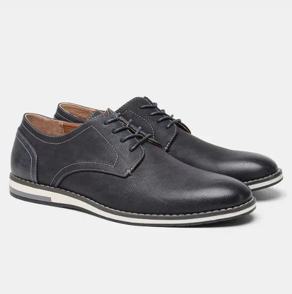 Vegane Schnürschuhe Damen Mode Echtleder Optik