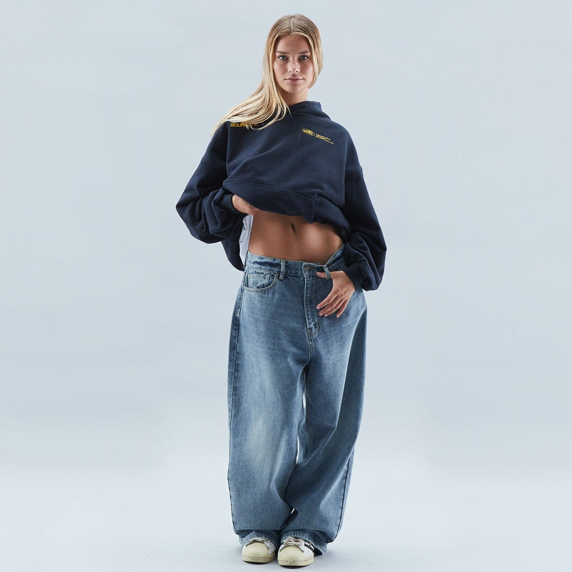 Unisex Hoodie Oversized Streetwear Mit Rückendruck → Oversized Streetwear Hoodie Mit Rückenprint - BerlinGlamour