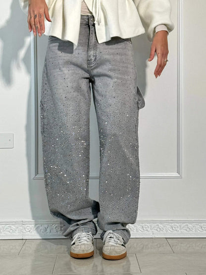 Damen Hosen Frühjahr Weite Bequem