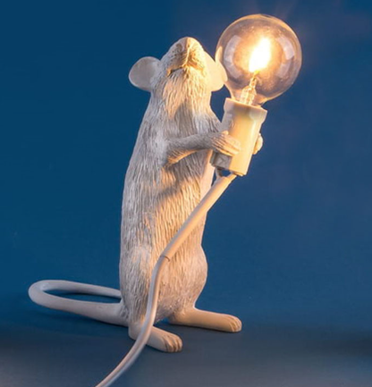 Mäuselampe Jerry Dekorlampe für Zuhause Modern - BerlinGlamour