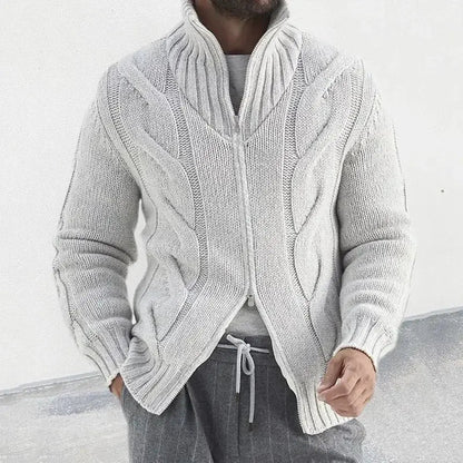 Herren Strickjacke Bequem Klassisch Modern