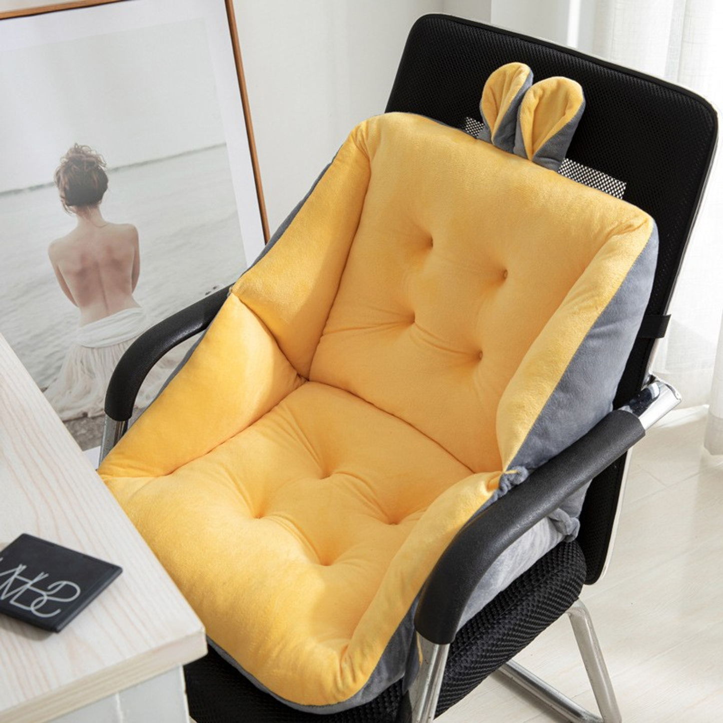 Rückenstützkissen mit Ergonomie für Rückenschmerzen